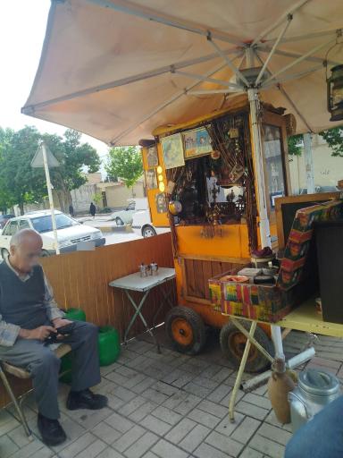 عکس کافه دانته سنندج