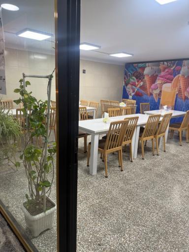 عکس بستنی فروشی ژلاتو