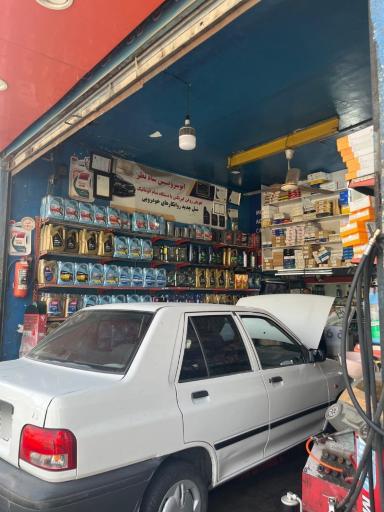 عکس اتوسرویس شاه نظر