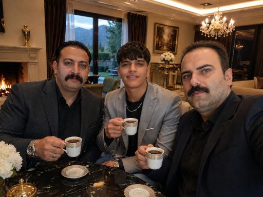 عکس کافه دانته سنندج