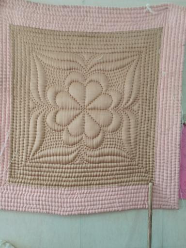 عکس لحاف دوزی اطشاران 