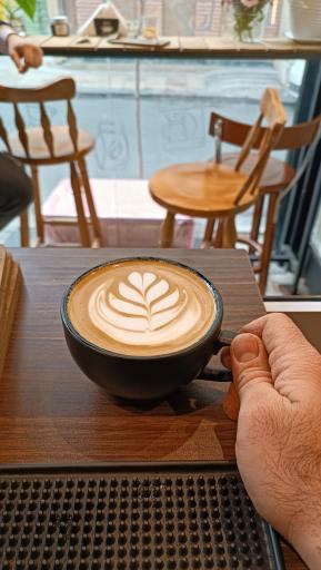 عکس کافه یا (قهوه و شکلات)