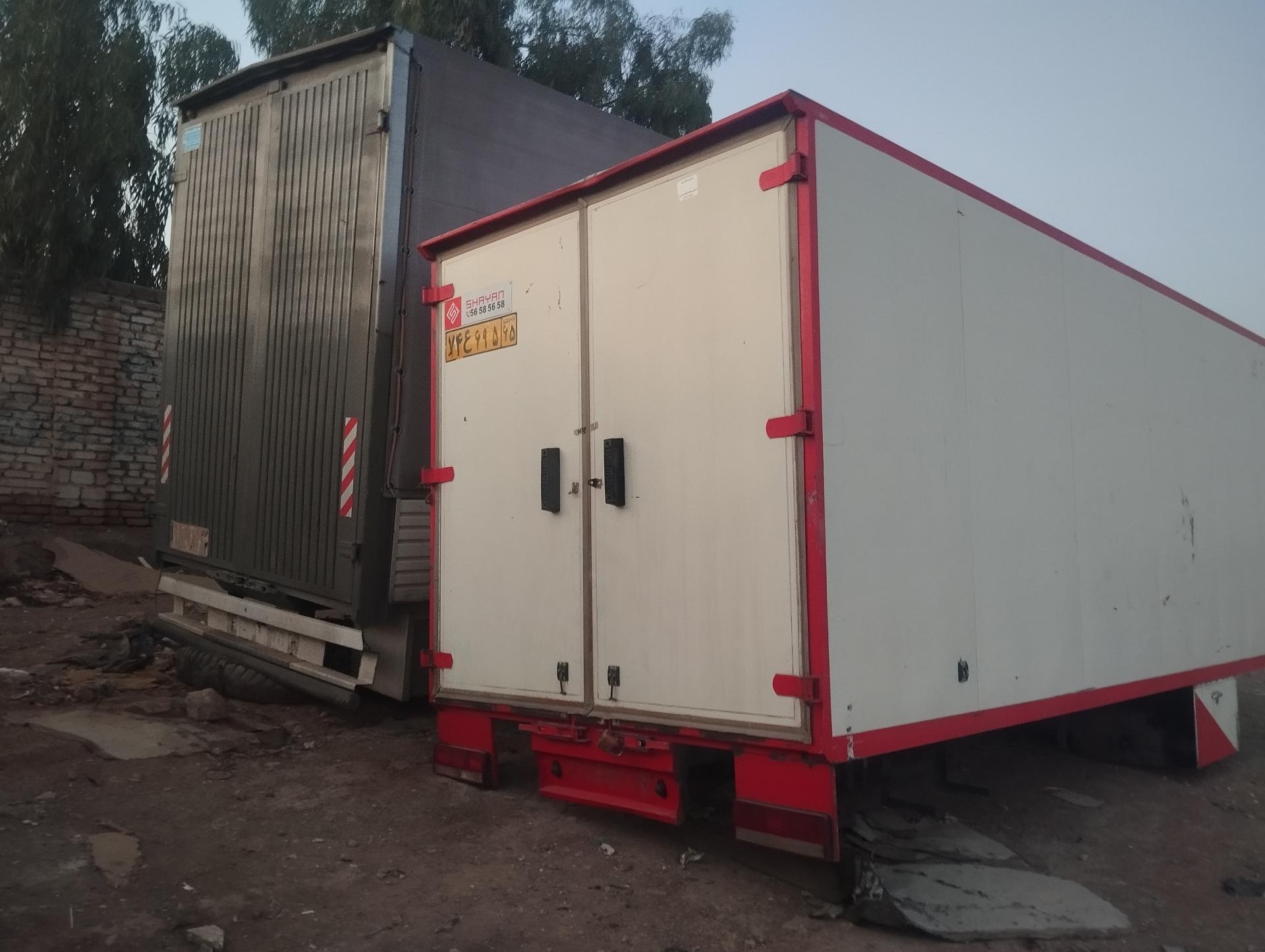 عکس اتاق سازی کامیون یزد نوین 