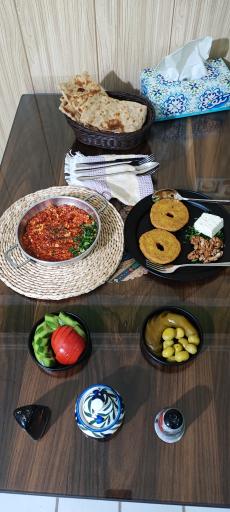 عکس کافه صبحانه هوده