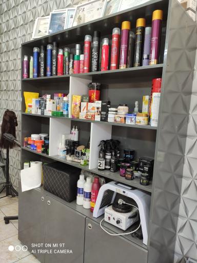 پیرایش کافه مو