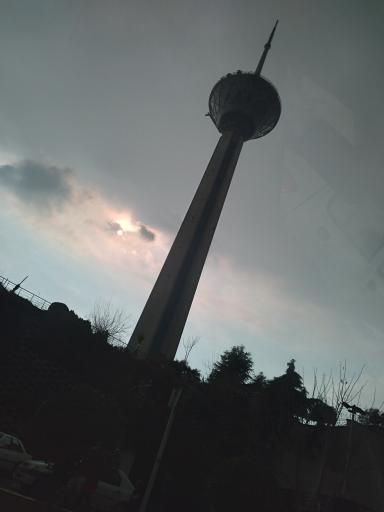 عکس بام برج میلاد