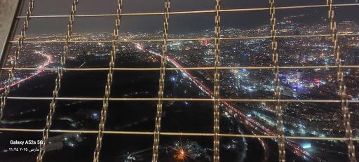 عکس بام برج میلاد