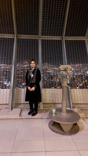 عکس بام برج میلاد