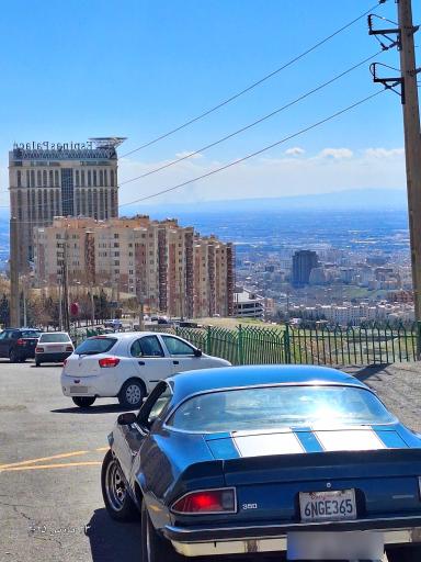 عکس بام سعادت آباد