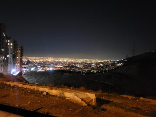 عکس بام سعادت آباد