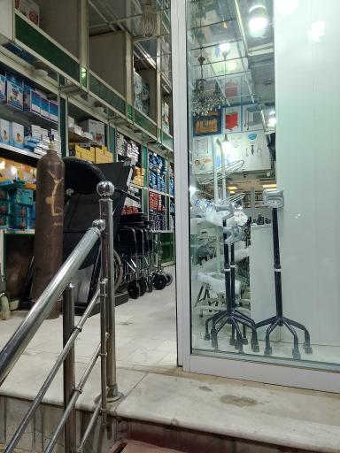 عکس تجهیزات پزشکی توحید سرباز