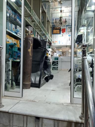 عکس تجهیزات پزشکی توحید سرباز