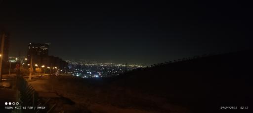 عکس بام سعادت آباد