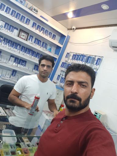 عکس قطعات موبایل سعید