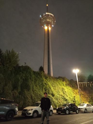 عکس بام برج میلاد