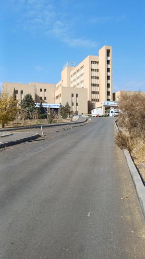 عکس اورژانس بیمارستان البرز