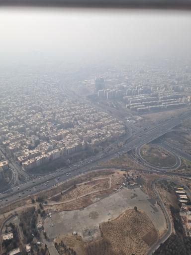 عکس بام برج میلاد