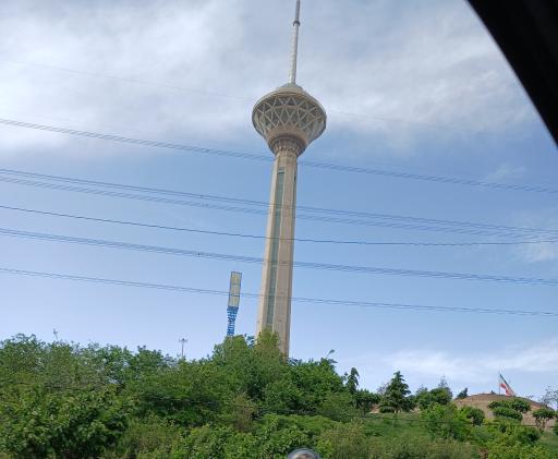 عکس بام برج میلاد