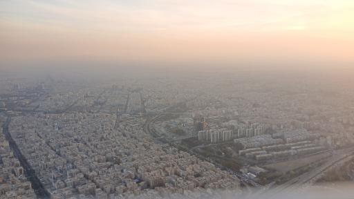 عکس بام برج میلاد