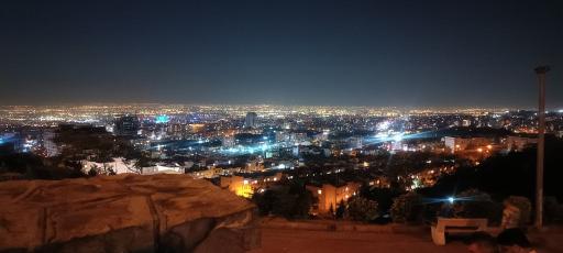 عکس بام سعادت آباد