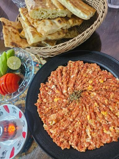 عکس کافه صبحانه هوده