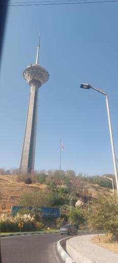 عکس بام برج میلاد