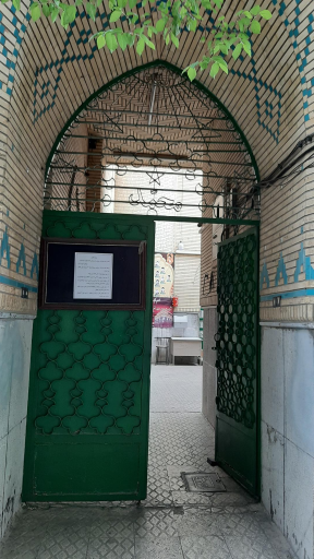 عکس مسجد الرضا