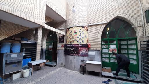 عکس مسجد الرضا