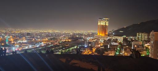 عکس بام سعادت آباد