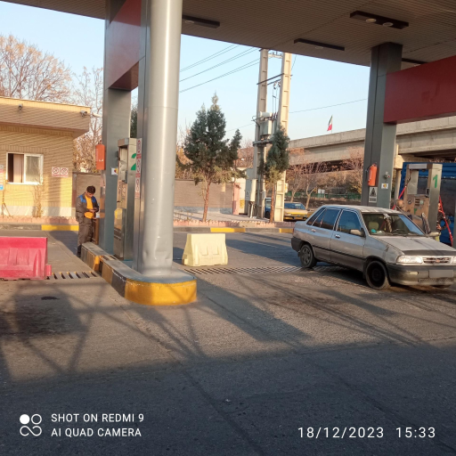 عکس جایگاه CNG ورامین قاسم آباد