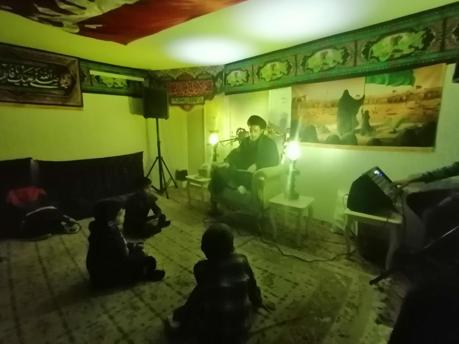 عکس هیئت حب الرقیه(س)