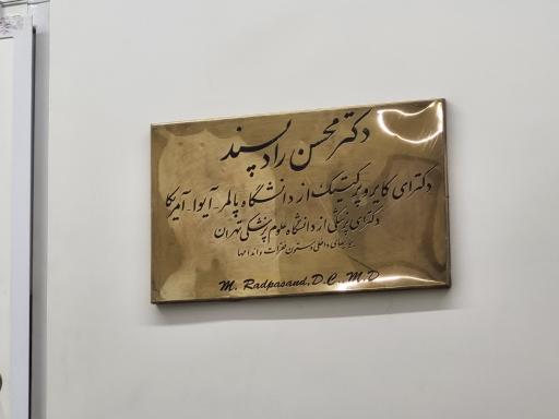 عکس دکتر محسن رادپسند