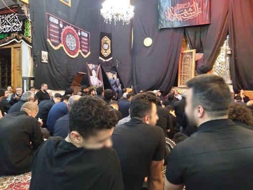 عکس حسینیه واعظ شهیدی 