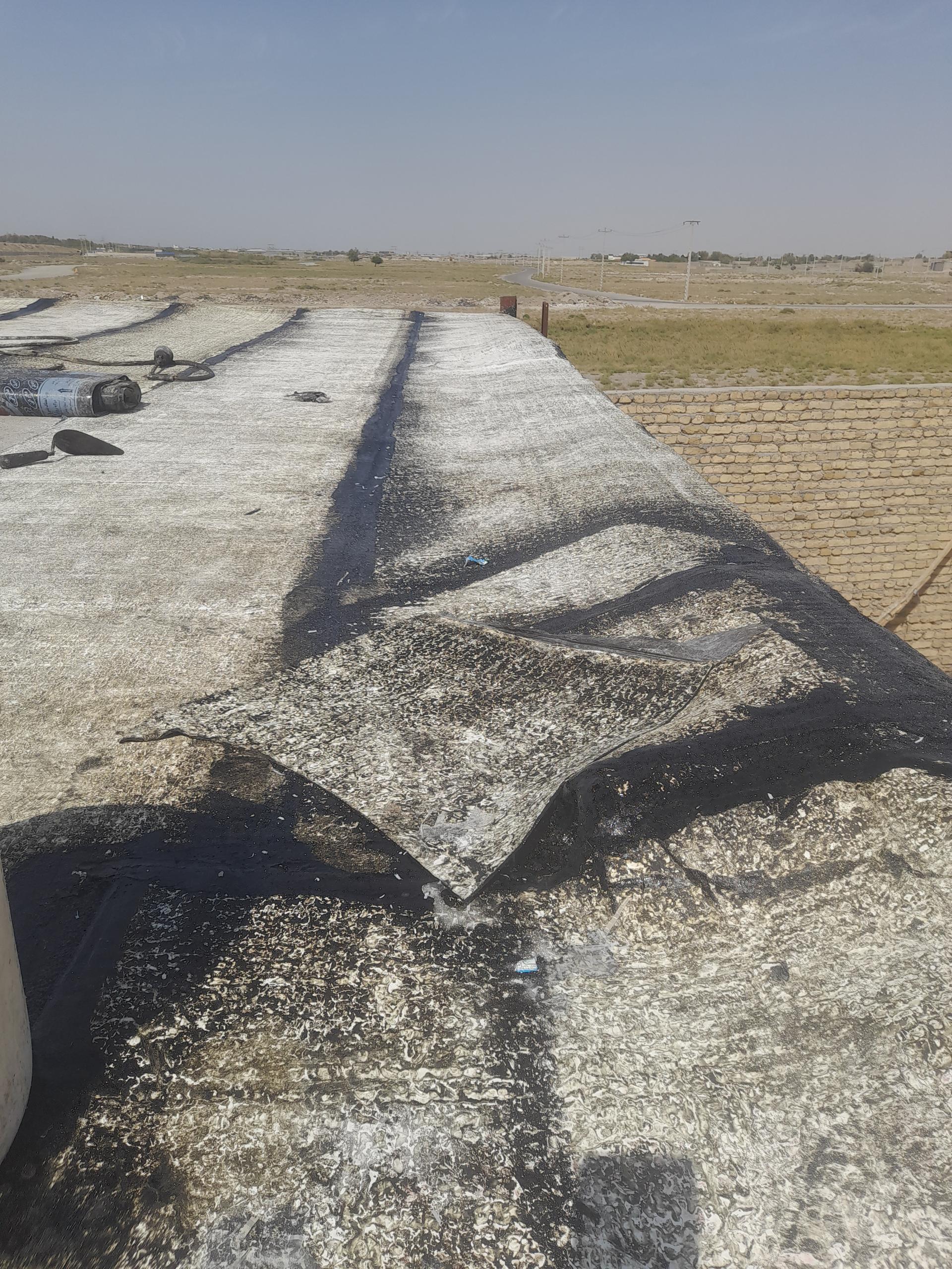 عکس ایزوگام شرق 