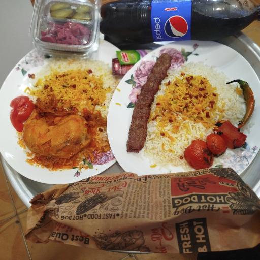 عکس رستوران آهور