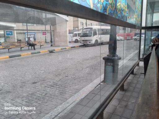 عکس  پایانه شهید هاشمی نژاد