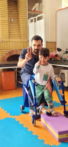 عکس کلینیک کاردرمانی توانبخشان 