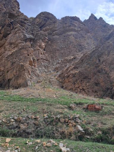 عکس قلعه پولاد