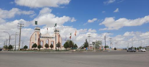 عکس میدان امام رضا علیه السلام