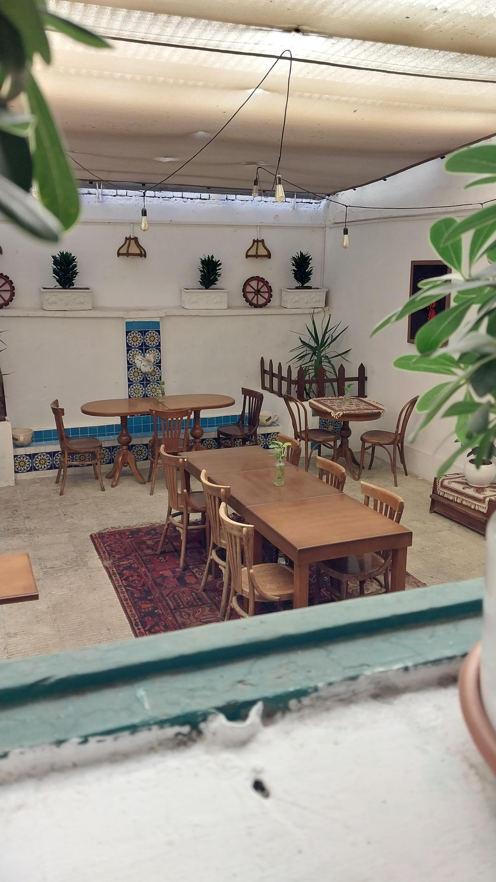 عکس کافه عمارت ایران