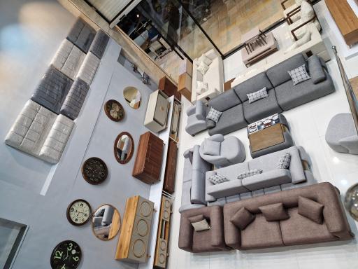 عکس مبلمان مدرن چوب