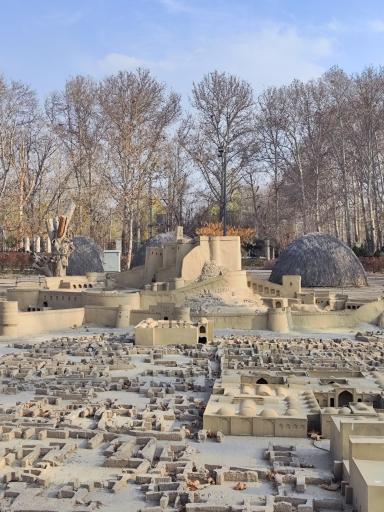 عکس پارک ملی ایران کوچک