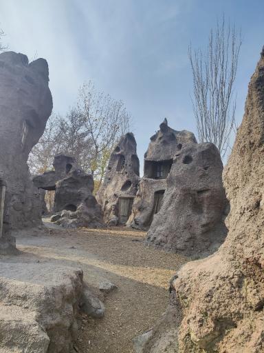 عکس پارک ملی ایران کوچک