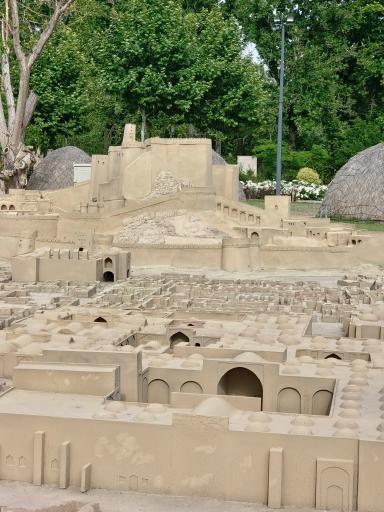 عکس پارک ملی ایران کوچک