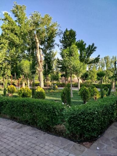 عکس پارک ملی ایران کوچک