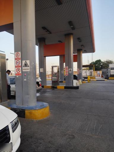 عکس جایگاه CNG ورامین قاسم آباد