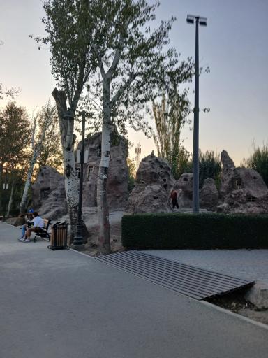 عکس پارک ملی ایران کوچک