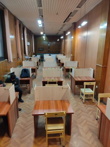 عکس کتابخانه دکتر حسابی