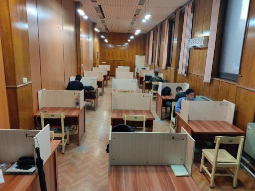 عکس کتابخانه دکتر حسابی