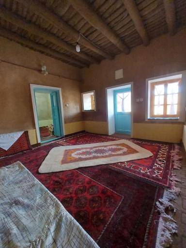 عکس اقامتگاه سنتی و بومگردی طوس